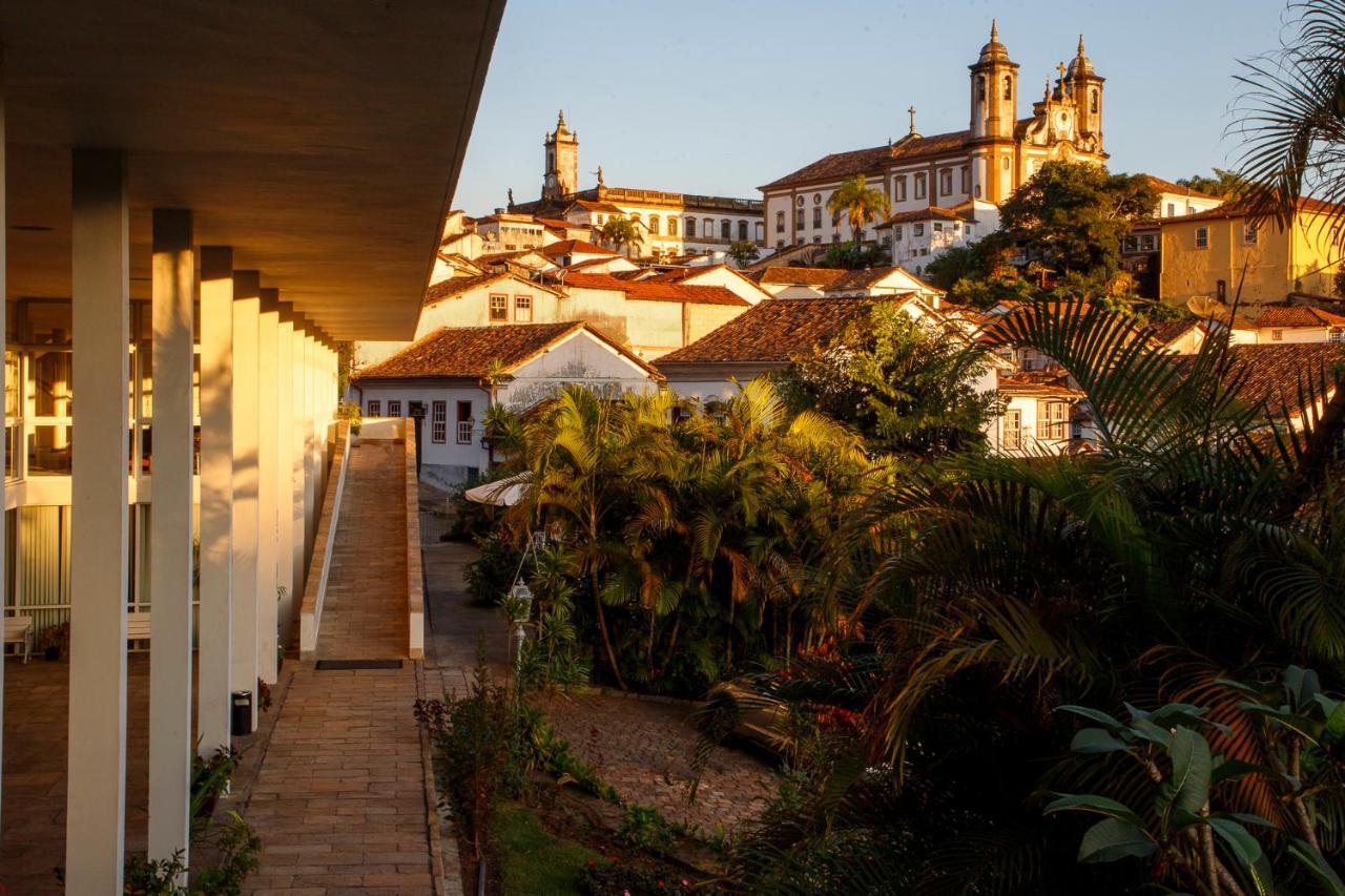 Grande Hotel De Ouro Preto Ouro Preto  Exteriör bild